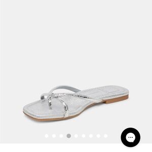 Silver Sandals